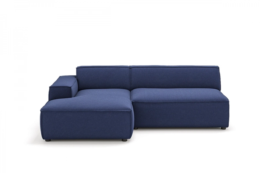 Model MODULARIS NB (niski bok) - Modularis NB longchair lewy + sofa 2 osobowa